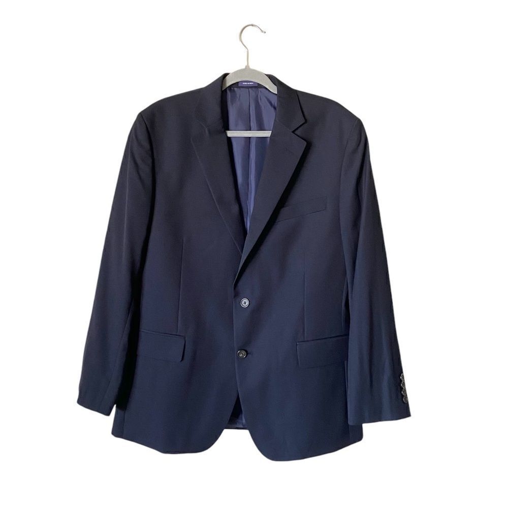 Stafford Dark Blue Blazer Size 42R
